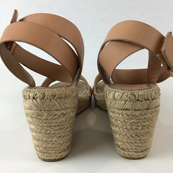 Tory Burch Bima 2 Platform Wedge Espadrille Sandals | 8.5 - Picture 10 of 15